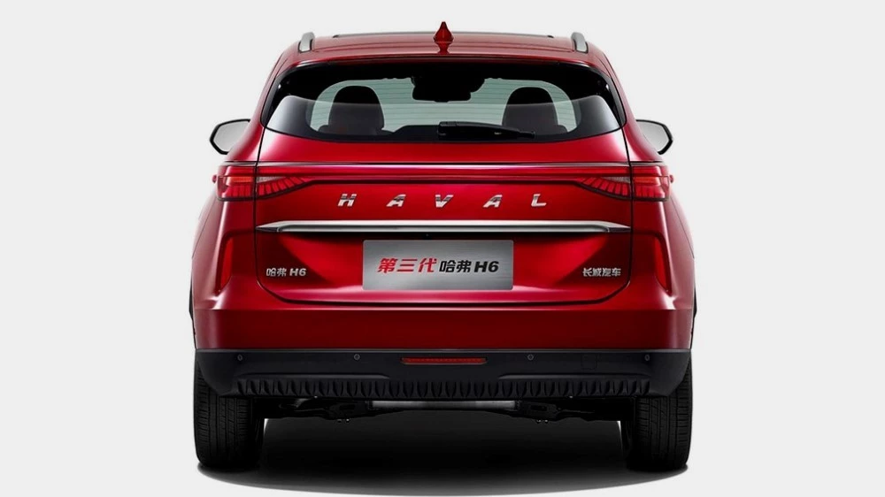 новый haval h6