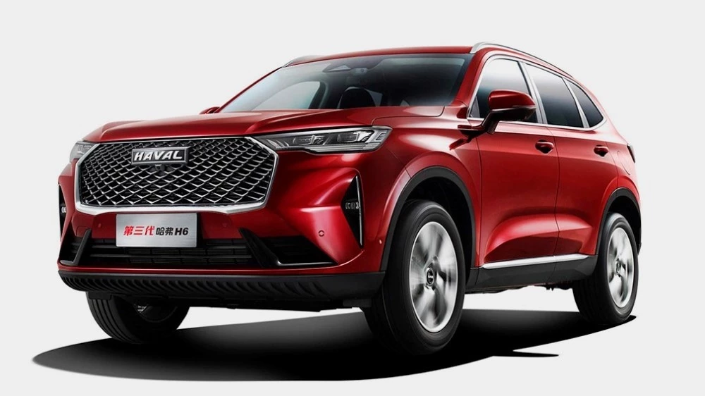 новый haval h6
