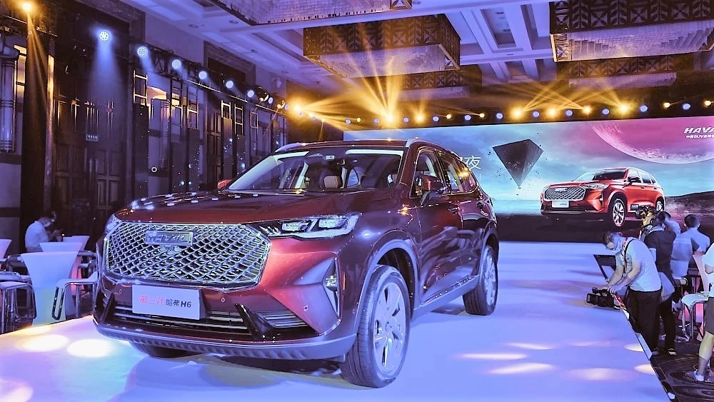 новый Haval H6