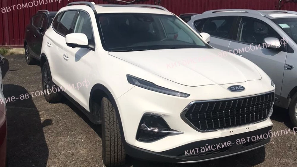 JAC X7 в России