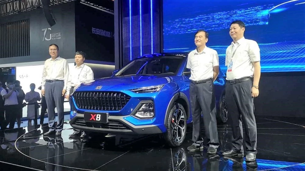 автовыставка Чэнду