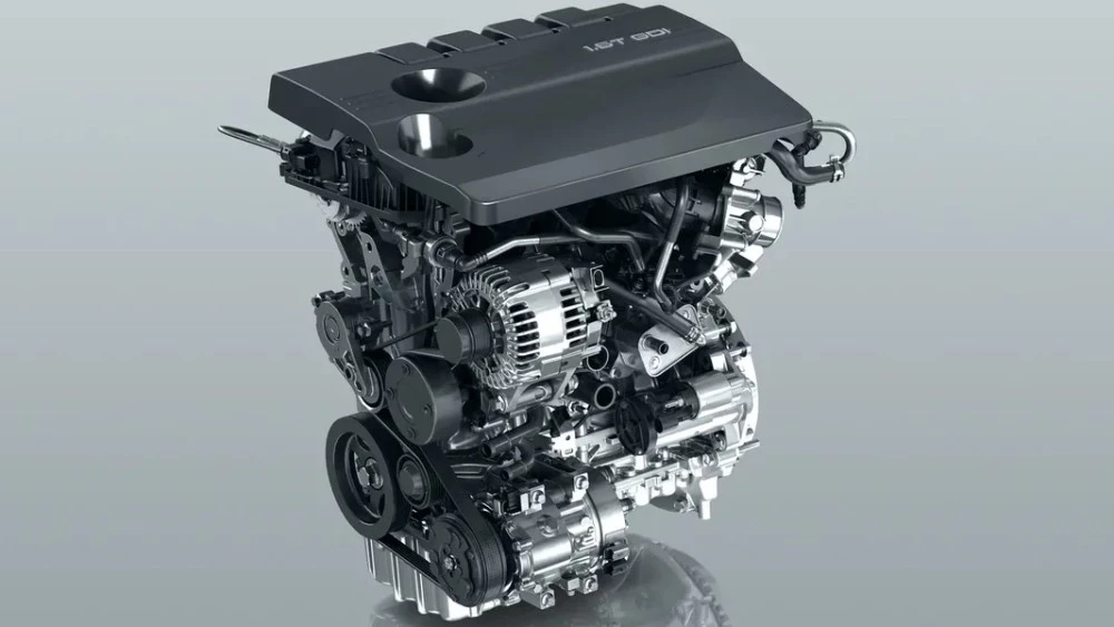 турбомотор Exeed