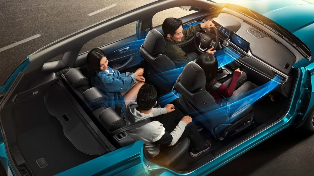 В России появится еще один «антивирусный» автомобиль. Его оснастят технологичным фильтром салонный фильтр Chery Tiggo 7 Pro