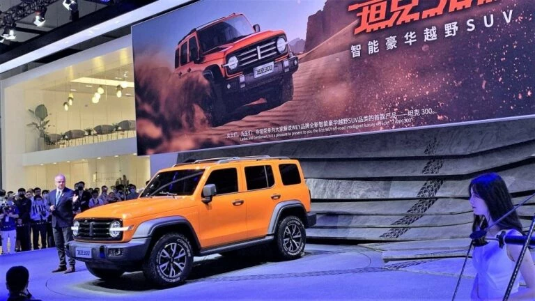 автовыставка в Чэнду