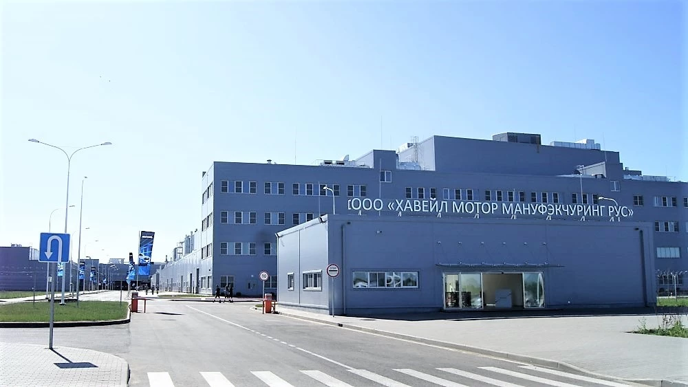 Haval нарастит выпуск автомобилей. Сейчас темпы производства не поспевают за продажами завод Haval