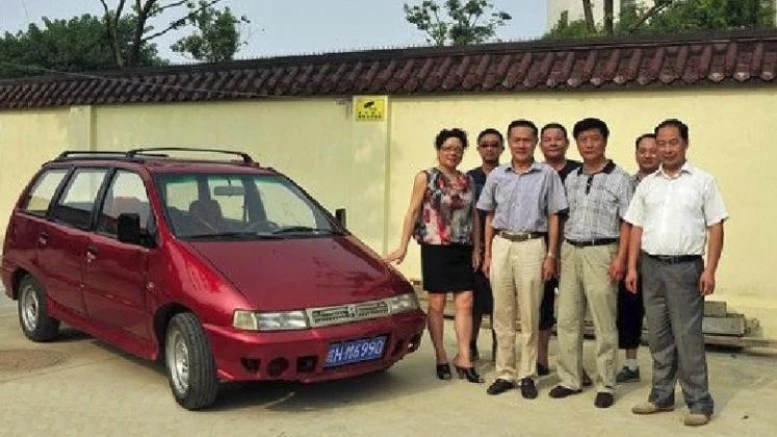 история китайских авто