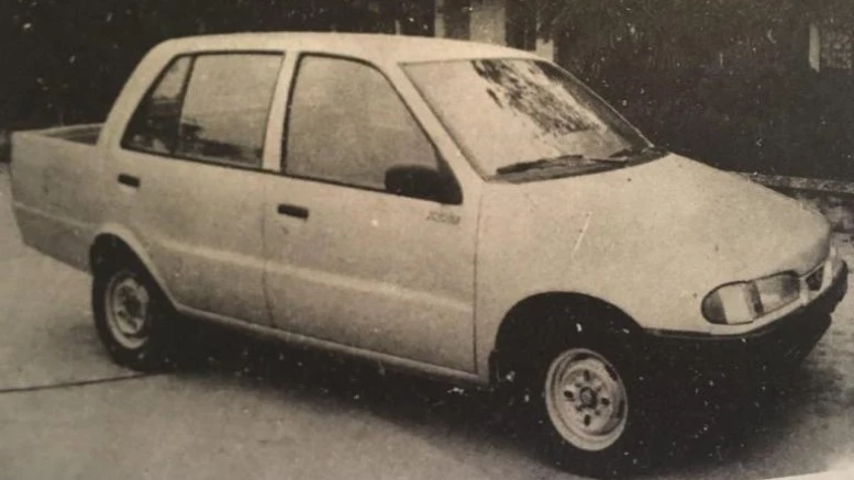 китайский пикап