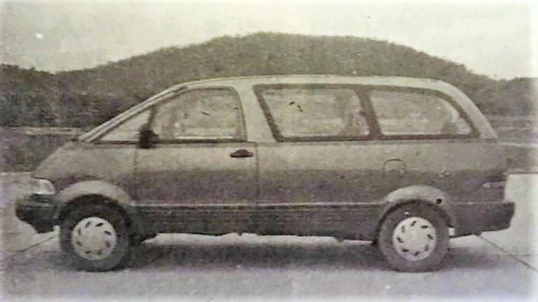 минивэн Anda’er