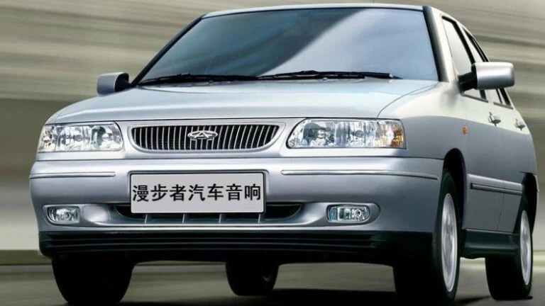 история chery