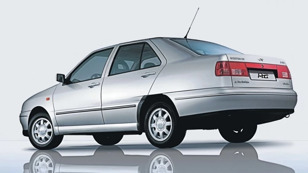 история Chery a11