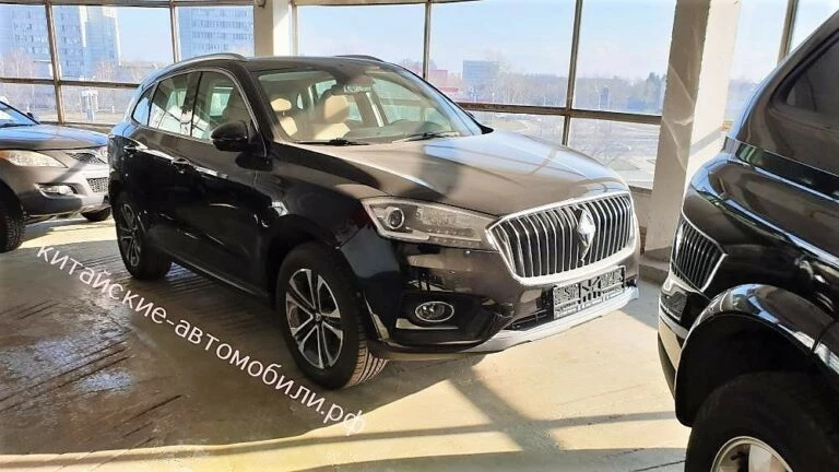 Borgward BX7 в России