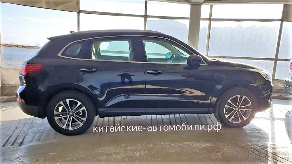 Borgward BX7 в России
