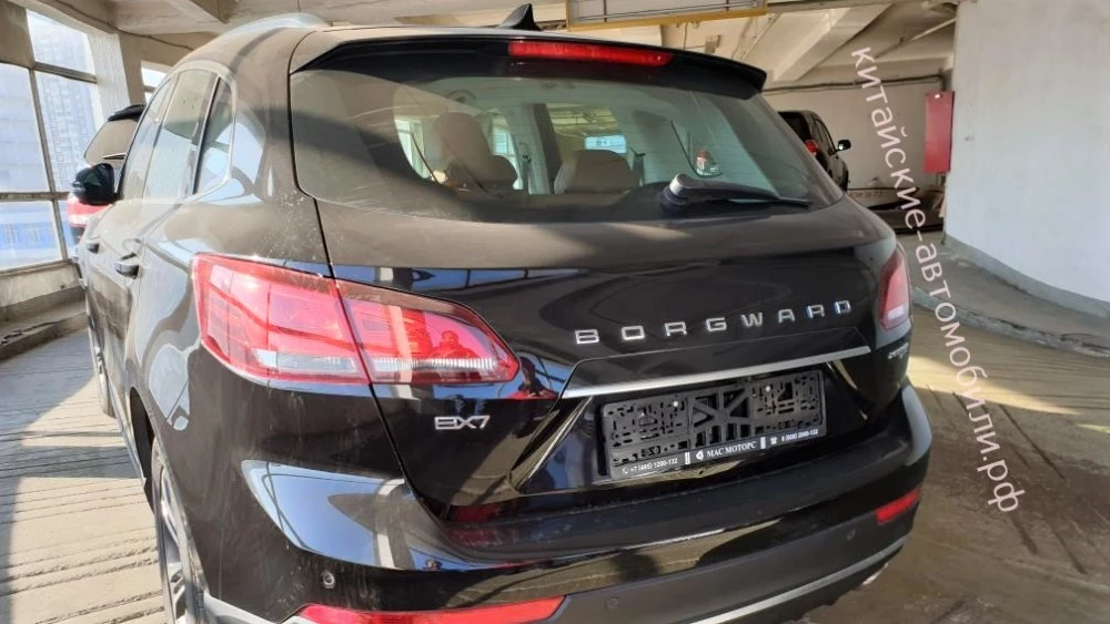 Borgward BX7 в России
