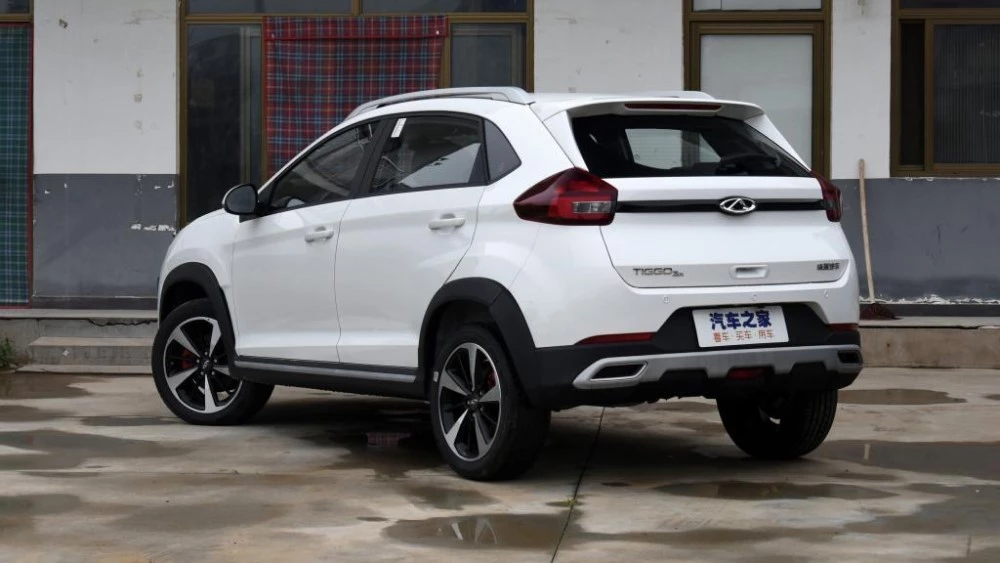 новый Chery Tiggo 2