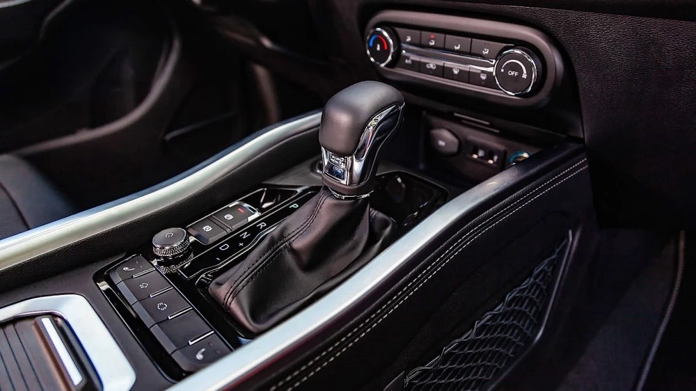 chery tiggo 4 салон