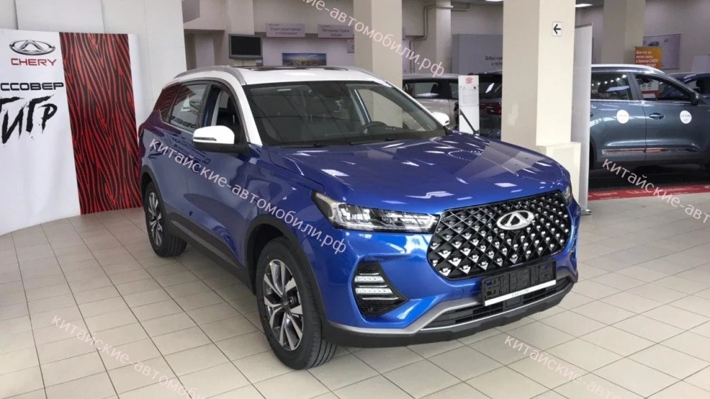 Chery Tiggo 7 Pro в России