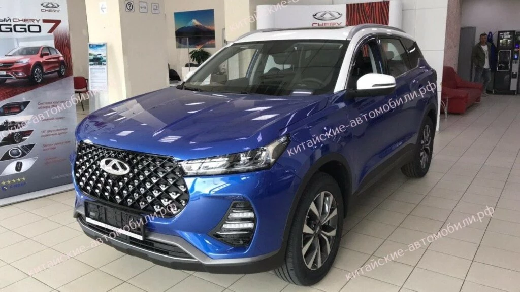 Chery Tiggo 7 Pro в России