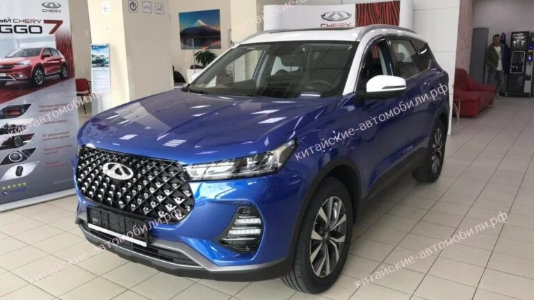 Chery Tiggo 7 Pro в России
