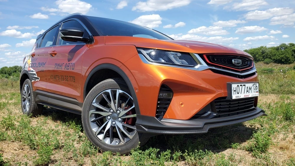 тест-драйв geely coolray