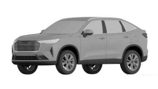 новый Haval H6 Coupe