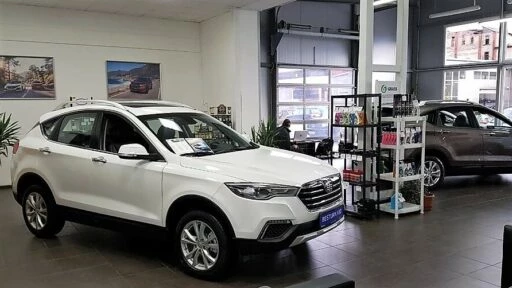 продажи авто FAW в России