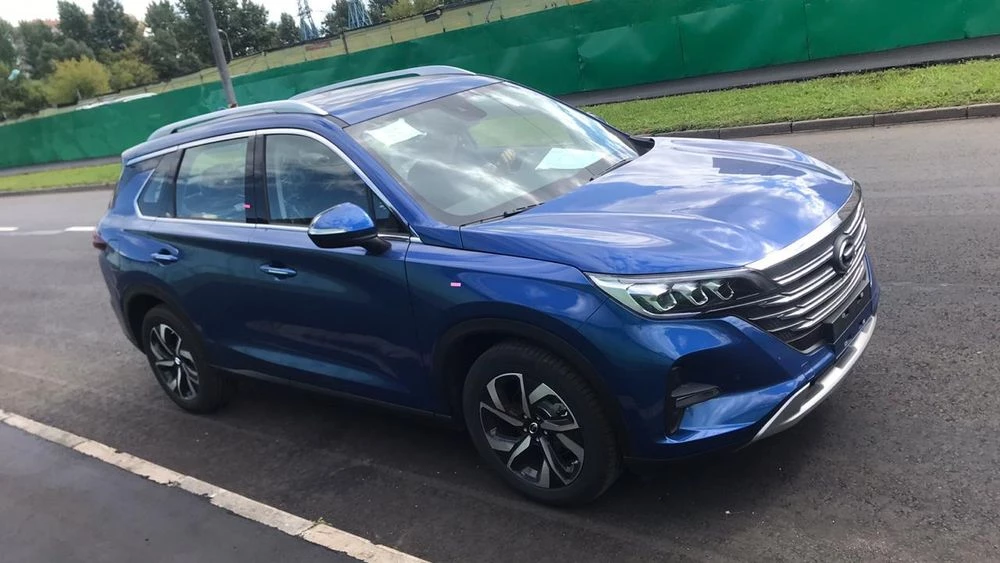 gac gs5 тест-драйв