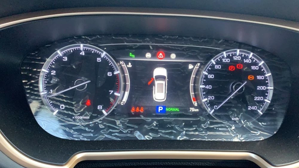 gac gs5 приборка