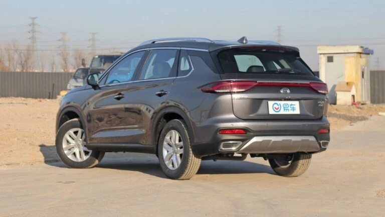 старт продаж gac gs5