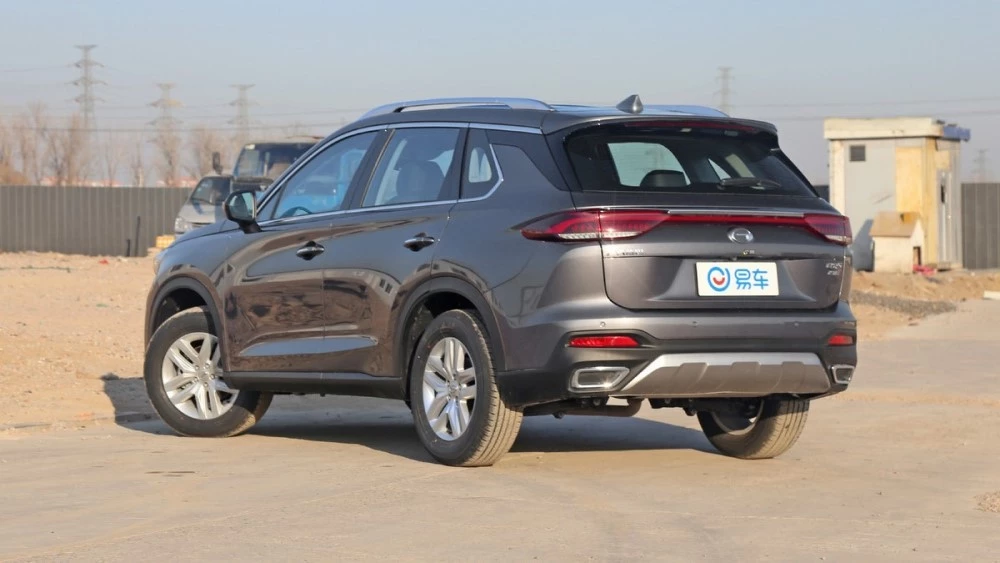 старт продаж gac gs5