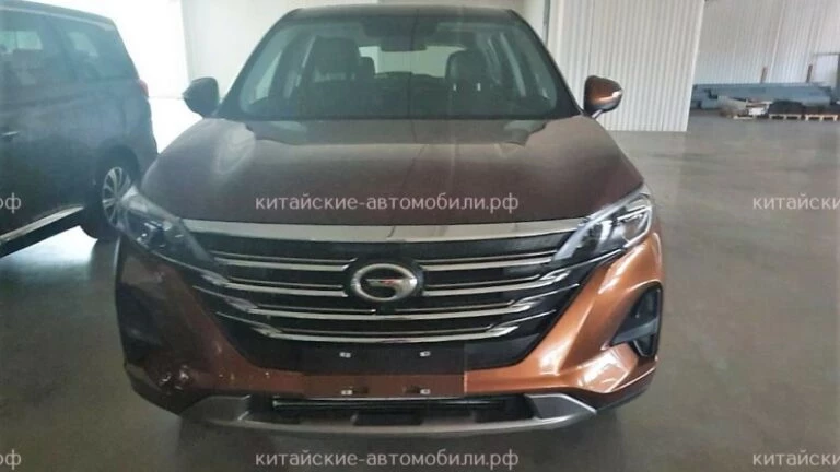 gac gs5 в россии