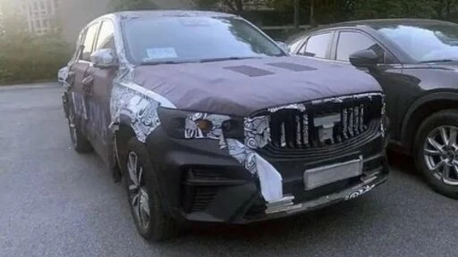 новый кроссовер geely