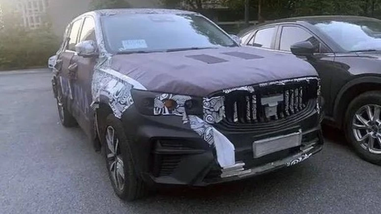 новый кроссовер geely