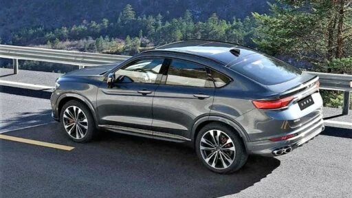 Geely сертифицировала кросс-купе Tugella. Ему оставили самый мощный мотор