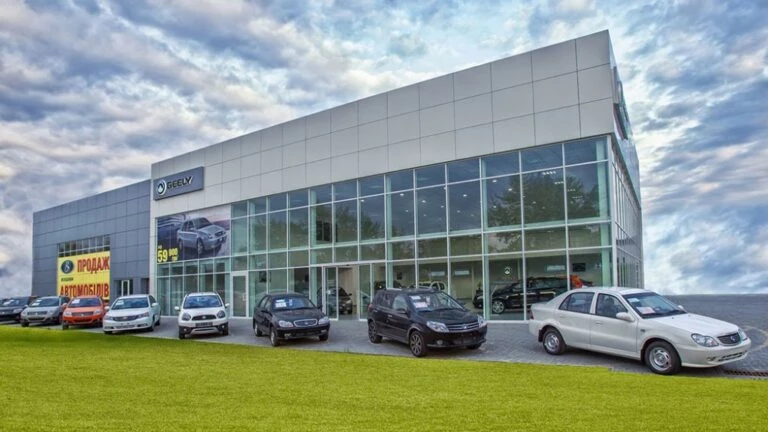 geely украина