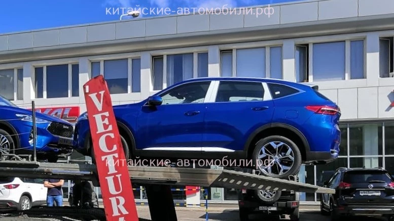 У Haval F7 появится новая комплектация. Она будет отличаться дизайном, опциями и ценой Haval f7 Tech Plus