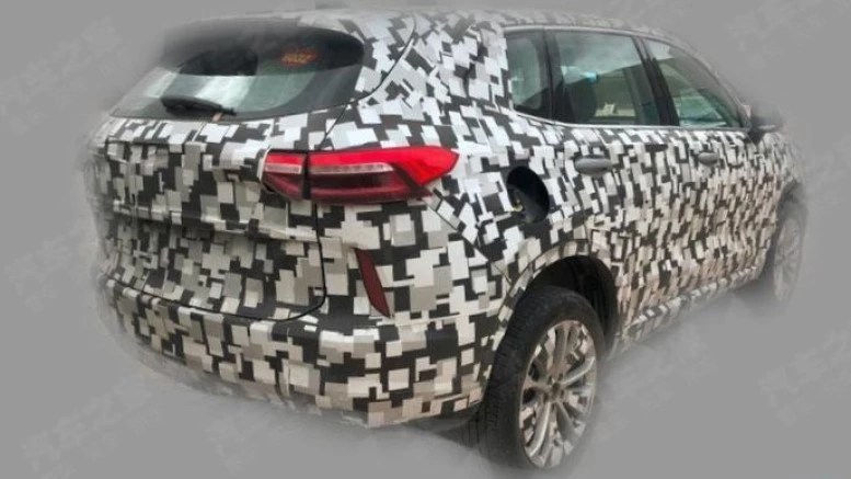 Haval H6 гибрид