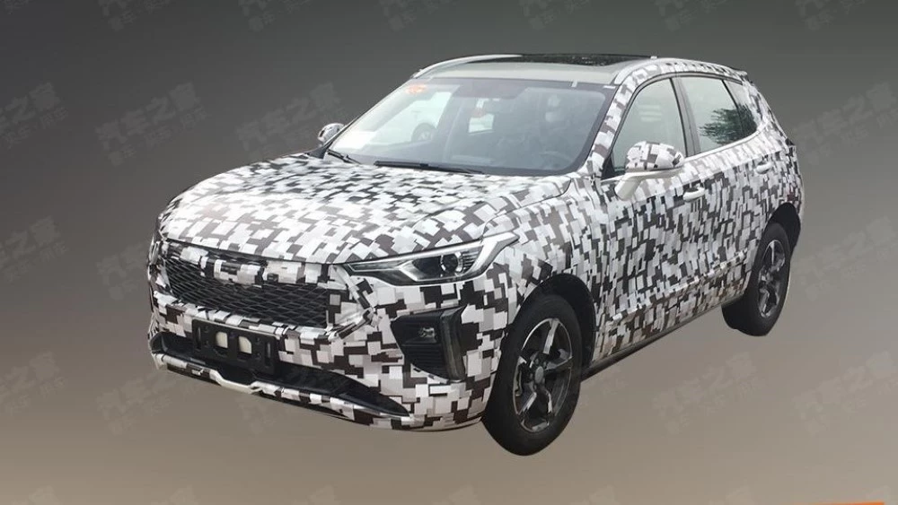 новый кроссовер Haval