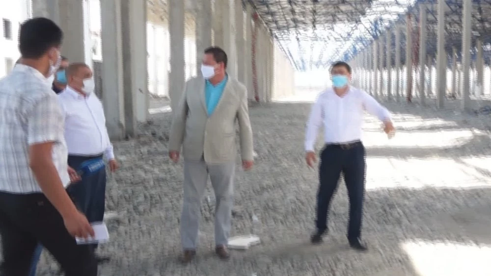 завод электромобилей в Узбекистане