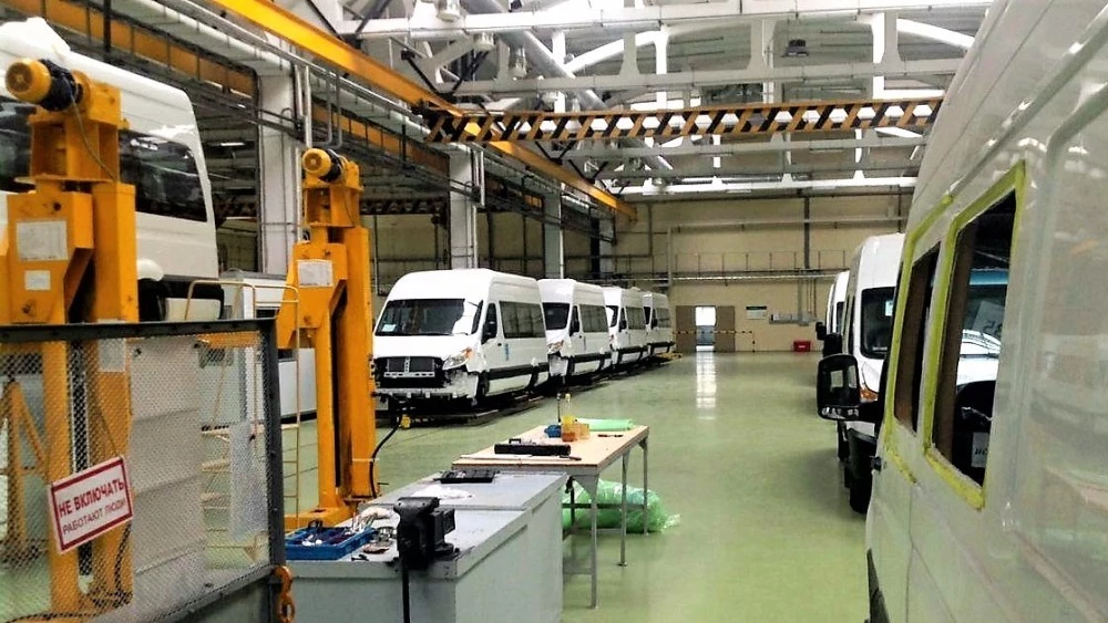 микроавтобус МАЗ