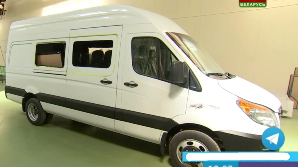 микроавтобус Брестмаш