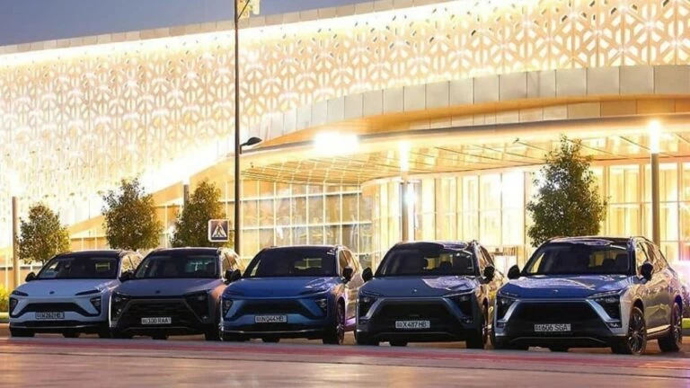 кроссоверы Nio в Узбекистане