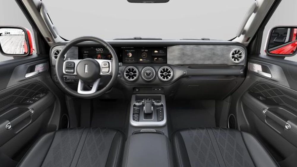 wey tank 300 салон