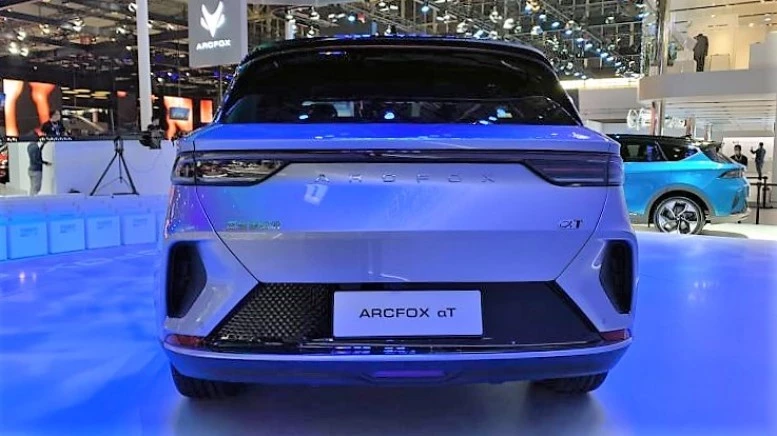 Arcfox αT