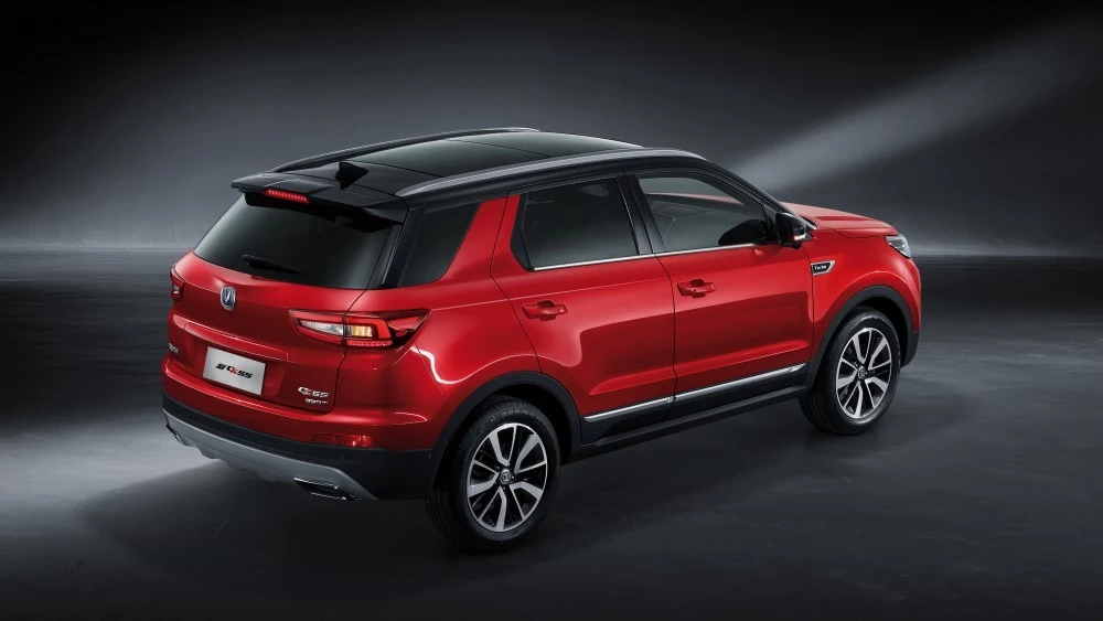 цены на changan