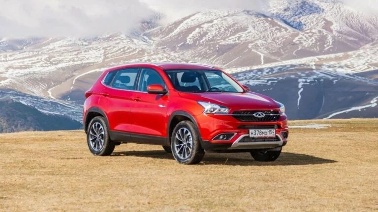 Chery Tiggo 7 в России