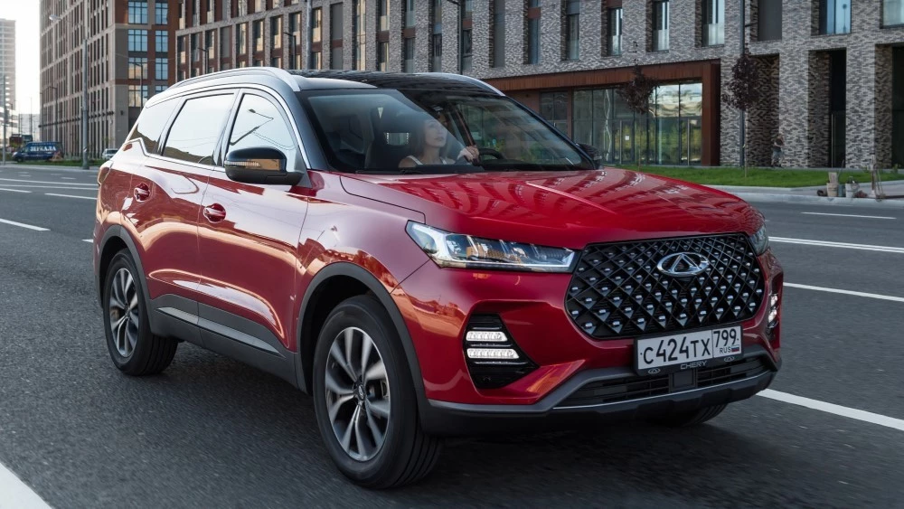 старт продаж chery tiggo 7 pro