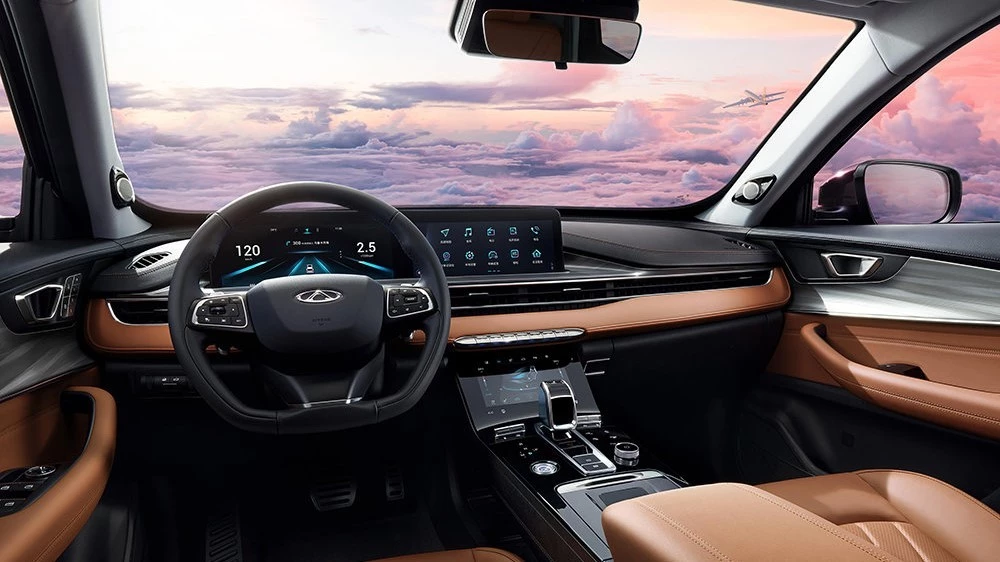 новый chery tiggo 8 pro