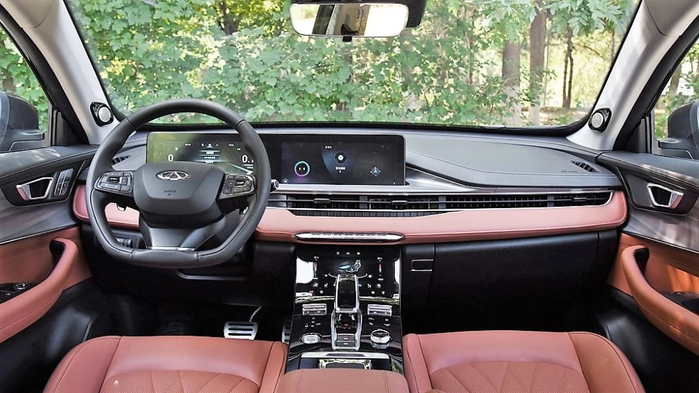 салон Chery Tiggo 8 Plus