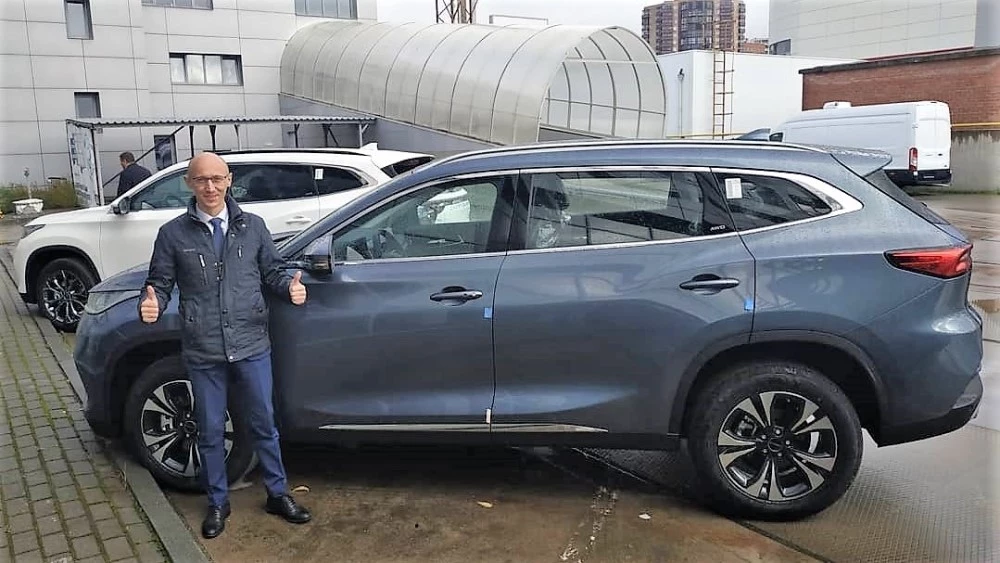 CheryExeed TXL в России