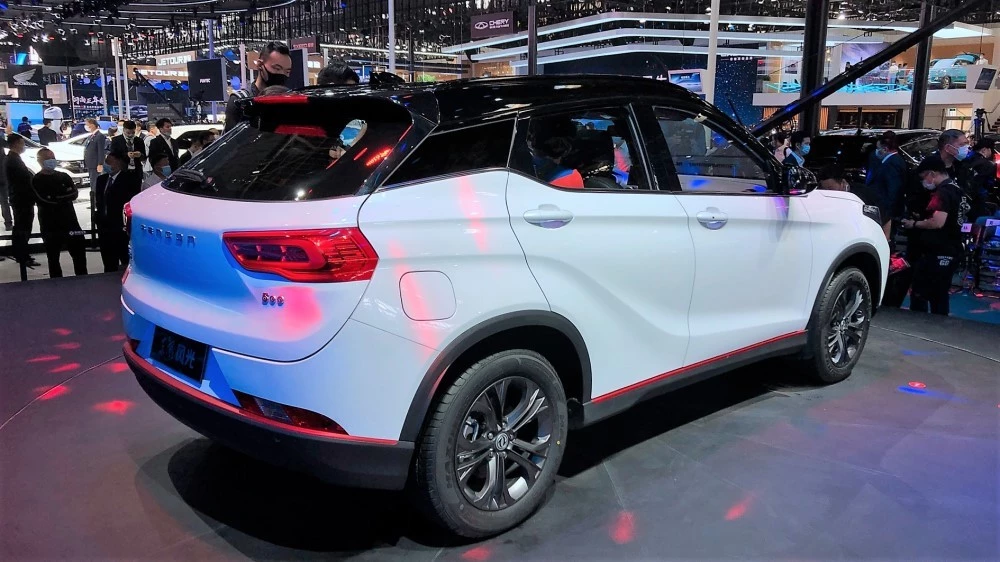 Dongfeng Fengguang Scenery 500